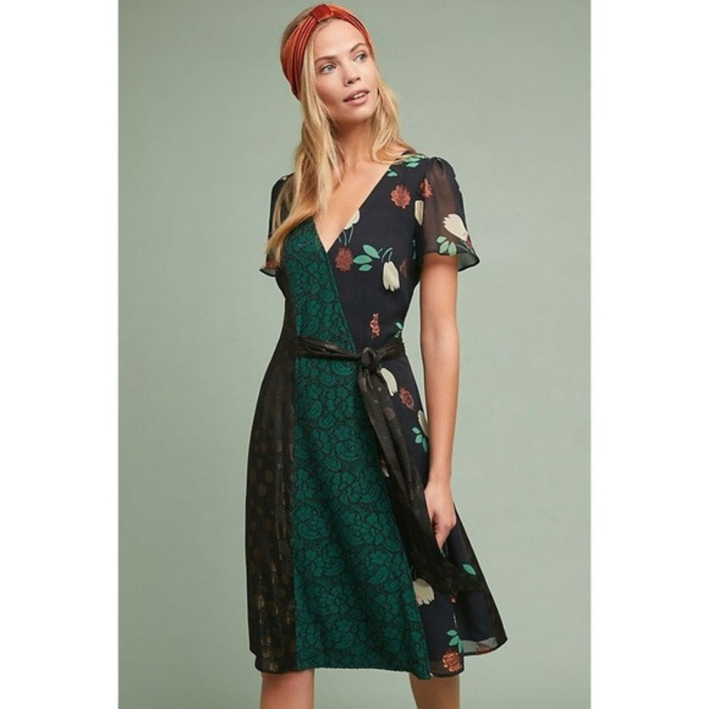 Anthropologie Moulinette Soeurs Ciao Bella Dress 0 Petite